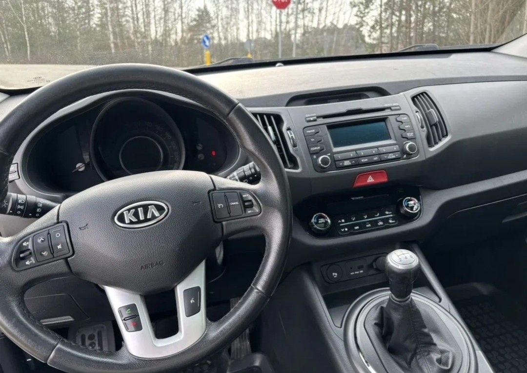 Kia Sportage 2.0