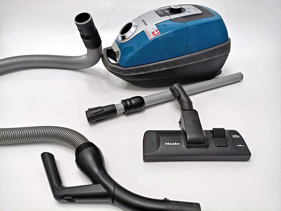 Odkurzacz Siemens Q.8 workowy tytan mocy