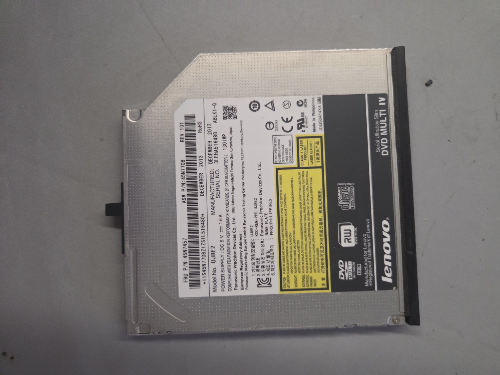 Sprzedam Napęd DVDrW do laptopa Lenovo (nieznany modelu)