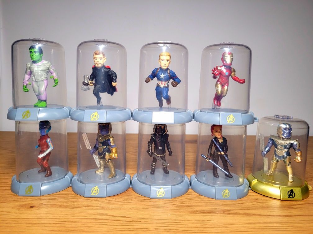 Kolekcja figurek Avengers - Endgame (Marvel Domez)