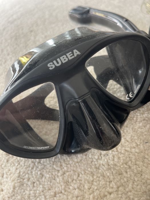 Máscaras de Snorkel e Pesca Submarina