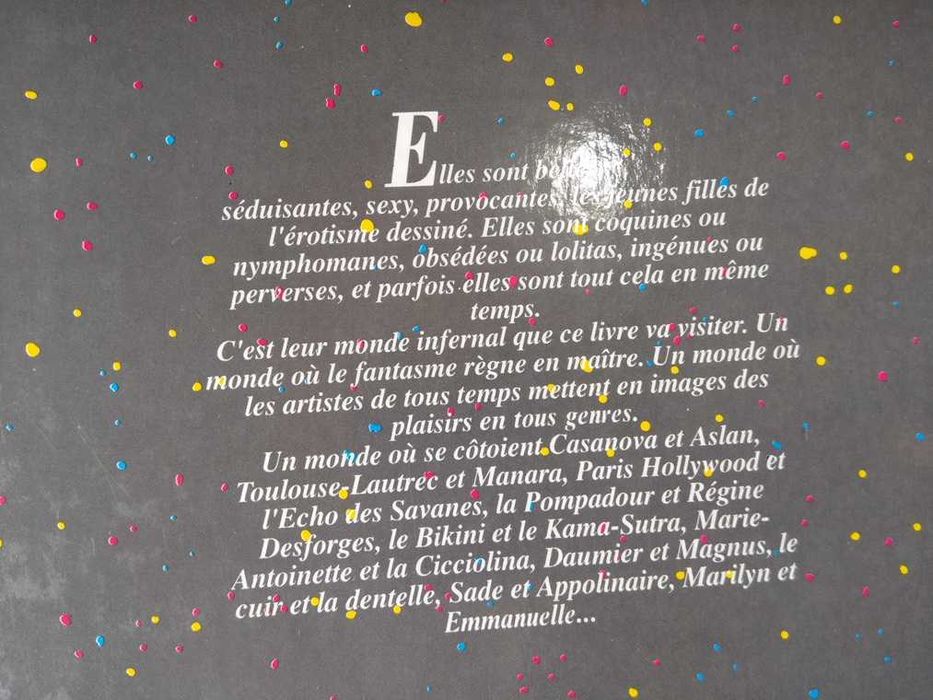 Et la B.D. créa la femme : Histoire coquine de l'érotisme dessiné.