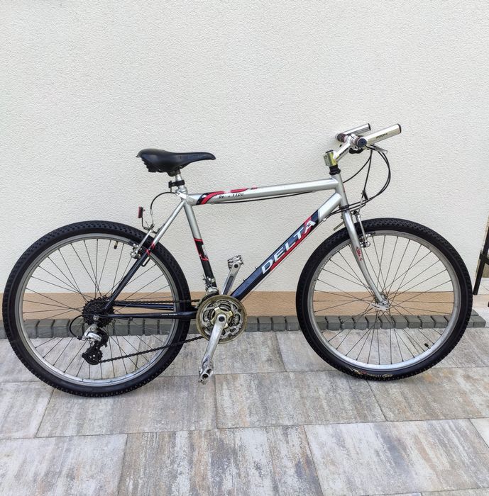 Rower DELTA POLSKI Górski MTB młodzieżowy męski 26" koła opony LEKKI