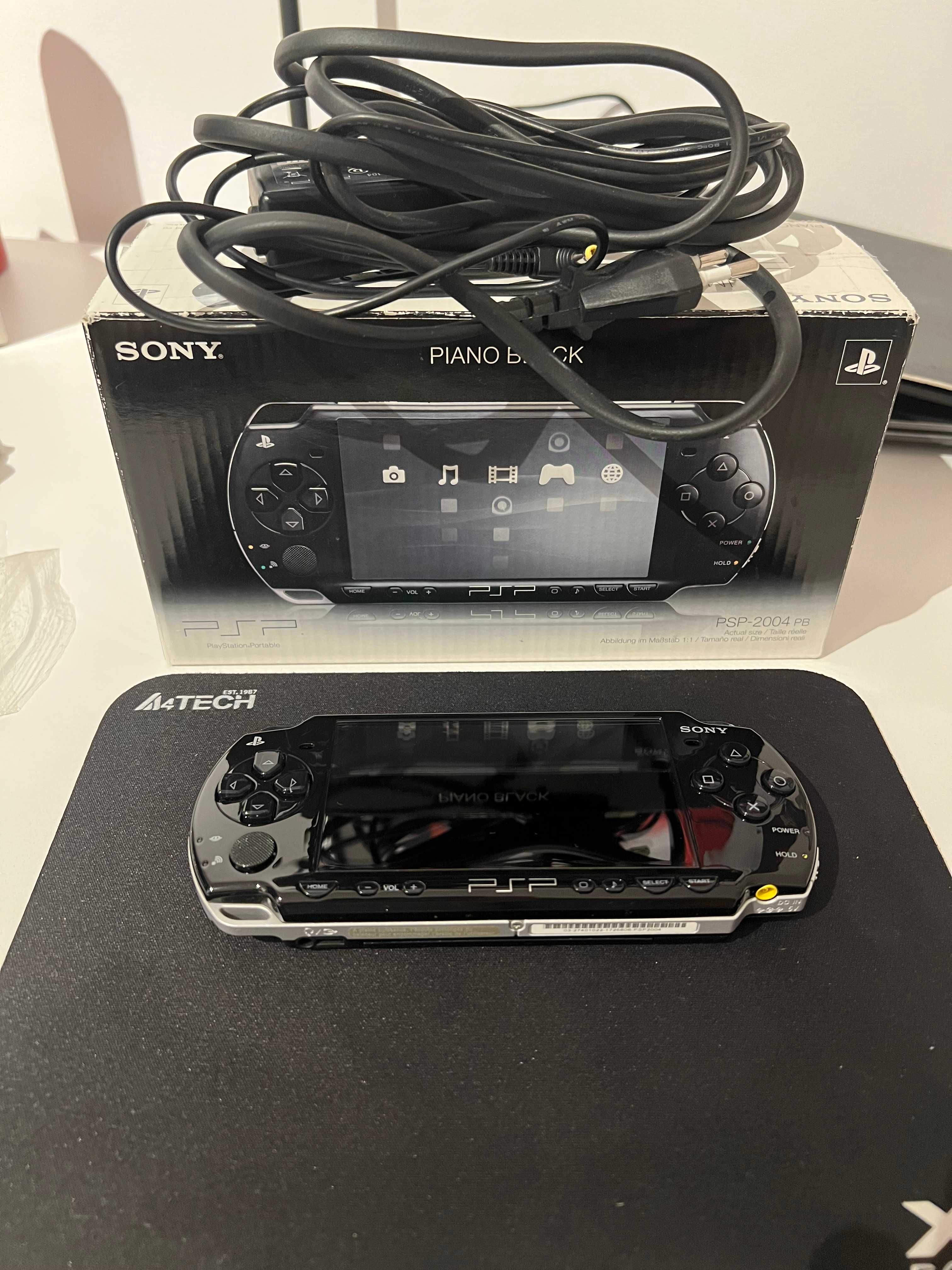 PSP 2004 Slim PB Piano Black IDEALNY STAN