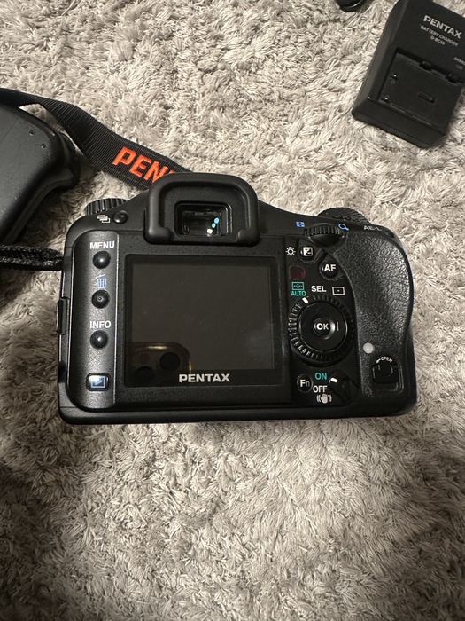 Aparat lustrzanka PENTAX K10