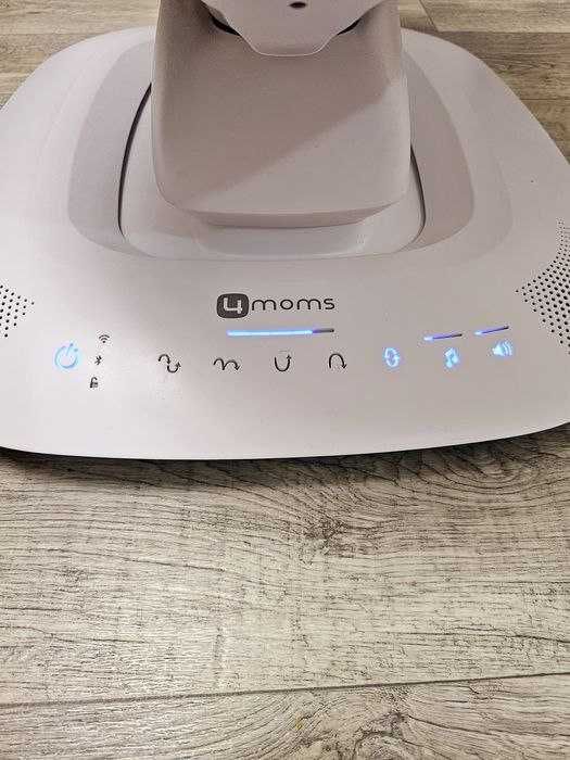 Заколисуючий центр 4moms mamaRoo 5.0 качели мамару укачивающий шезлонг