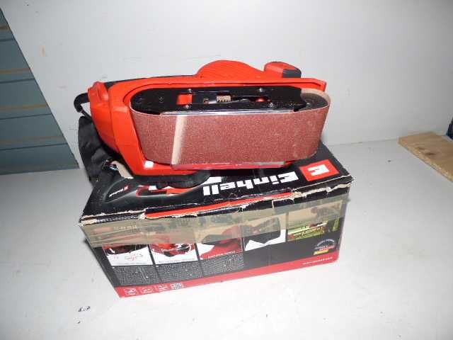EINHELL TC-BS 8038 szlifierka taśmowa