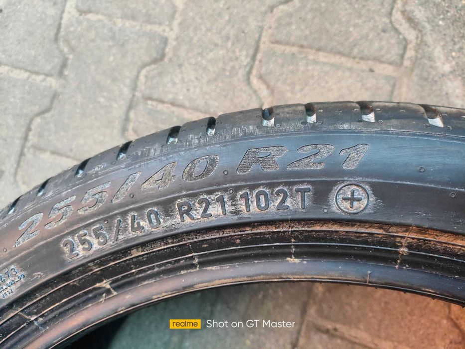 Pirelli SCORPION AO  255/40/21 para