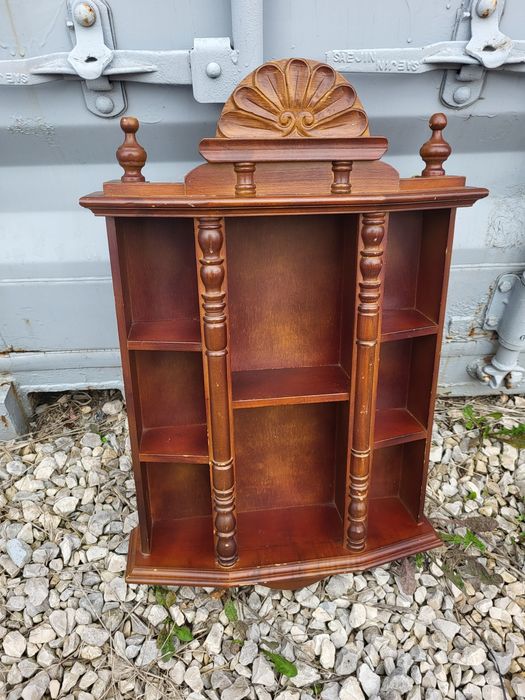 Półka drewniana do powieszenia