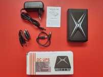Міні ДБЖ для роутера. Mini UPS DCP-018W + блок живлення