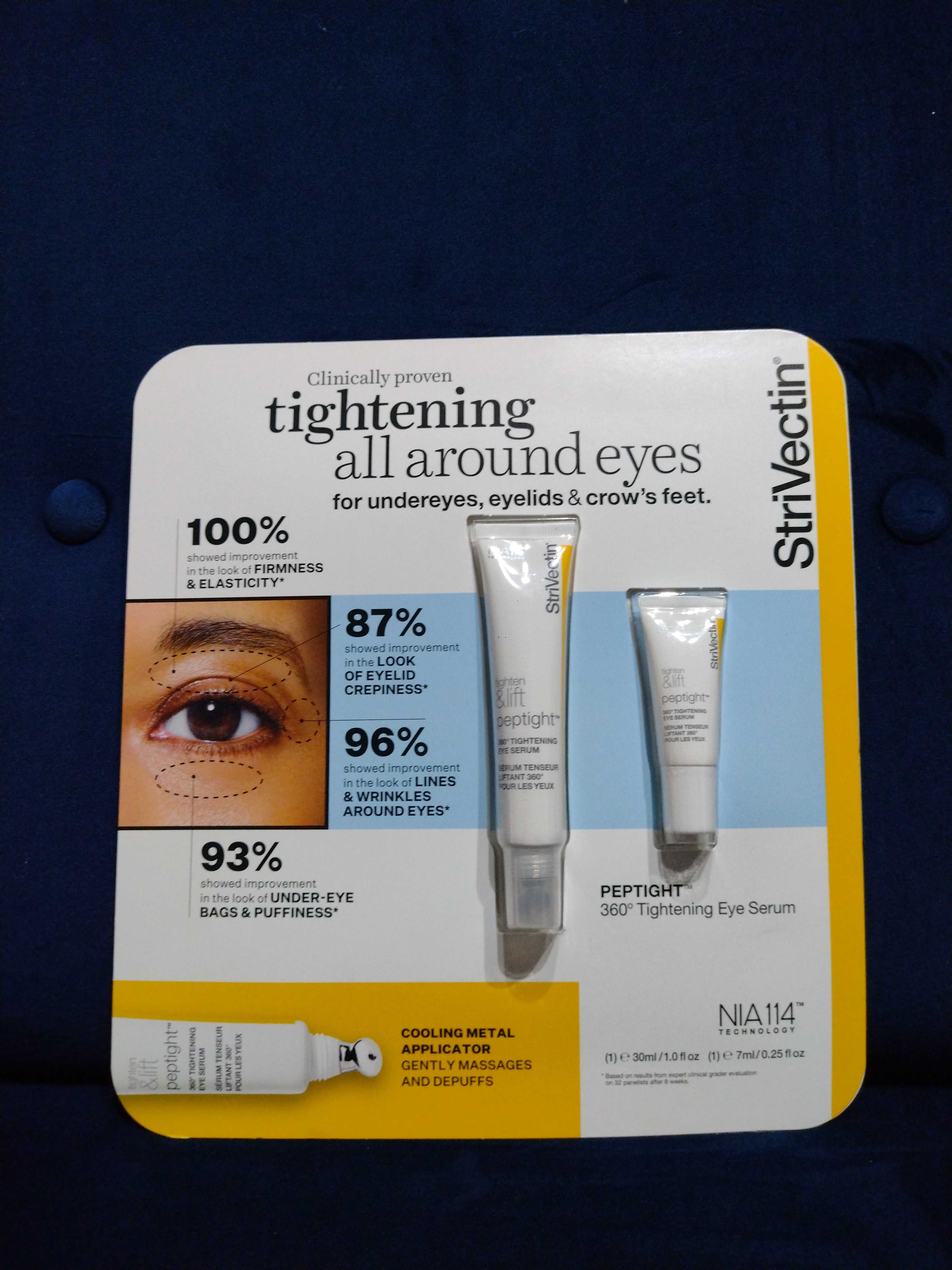 StriVectin Tighten & Lift 360° Tightening Eye serum okolic oczu