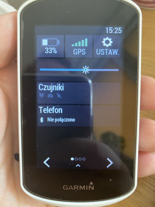 Komputer rowerowy Garmin Explore