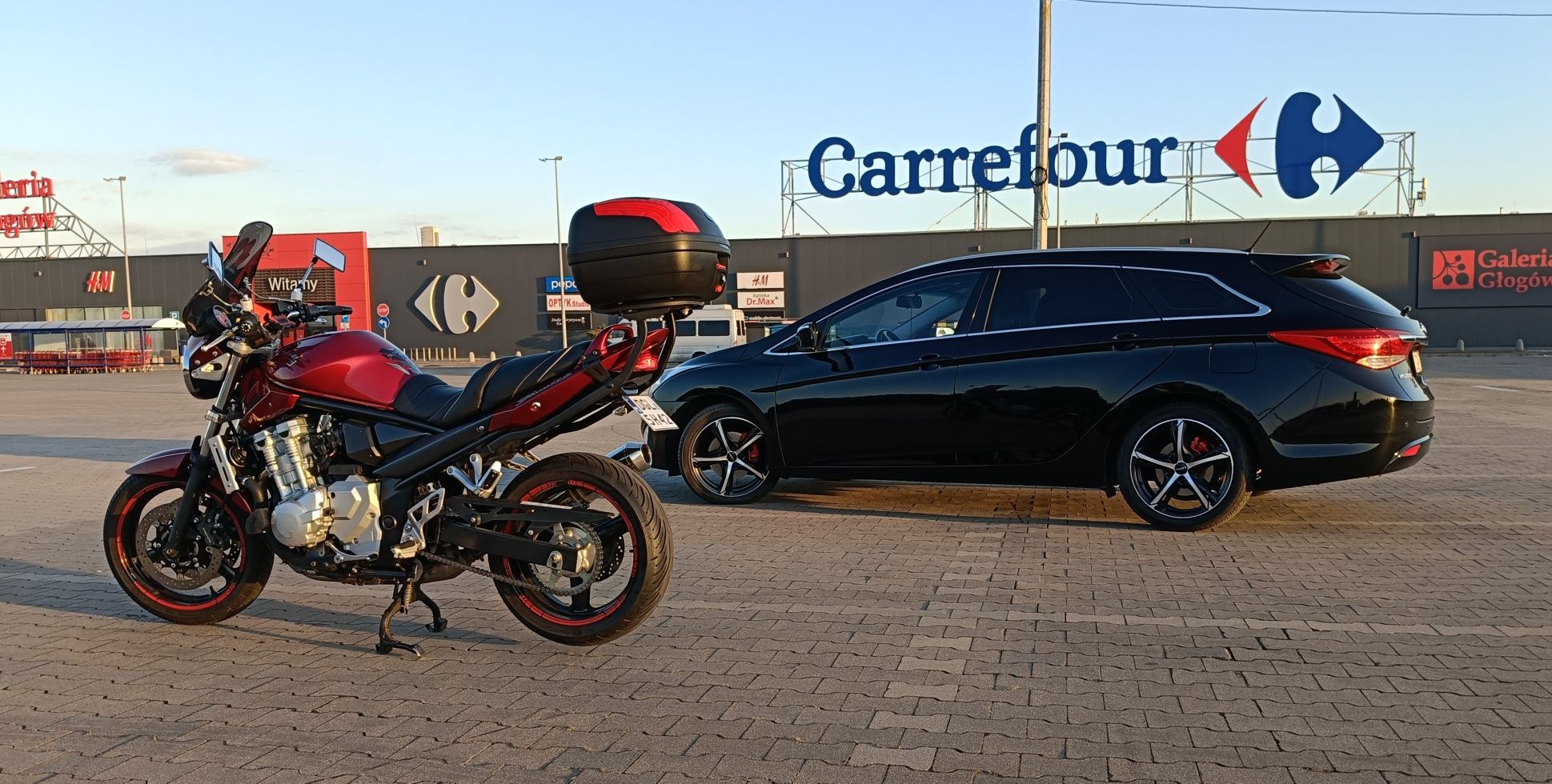 Suzuki BANDIT 2008r. wtrysk, zadbany SCORPION zamiana możliwa