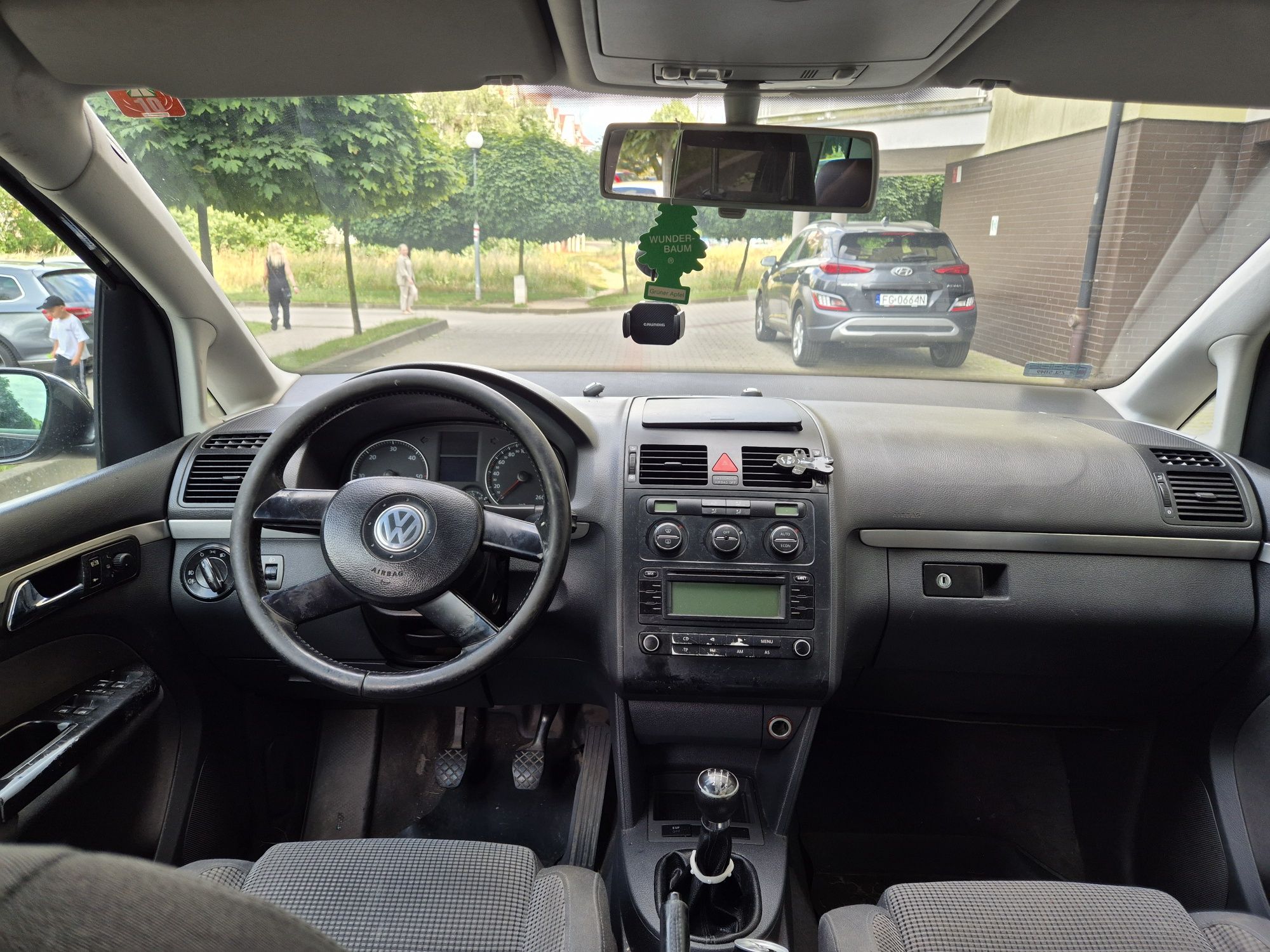 VW Touran 2.0 TDI/ Sprawna Klimatyzacja/ Tempomat