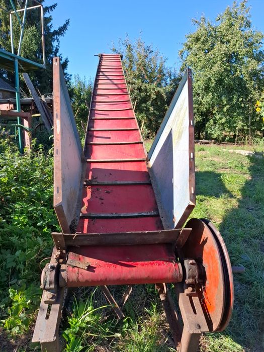 Taśmociąg 6 metrow dlugosci