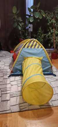 Namiot SMYK z tunelem dla dzieci