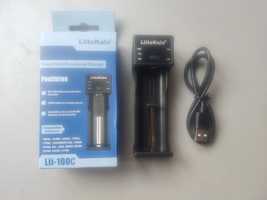 Liitokala-lii 100c зарядное для аккумуляторов 18650 и тд. powerbank