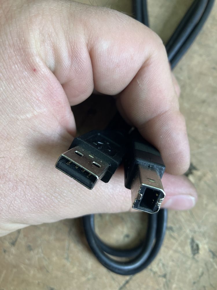 Kabel USB A - B do drukarki skanera 1.5m