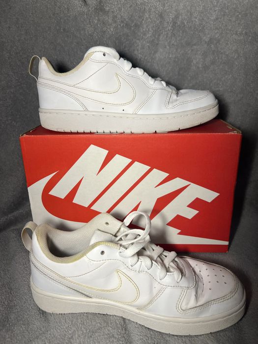 Кросівки Nike Court Borough Жіночі Женские Білі Белые