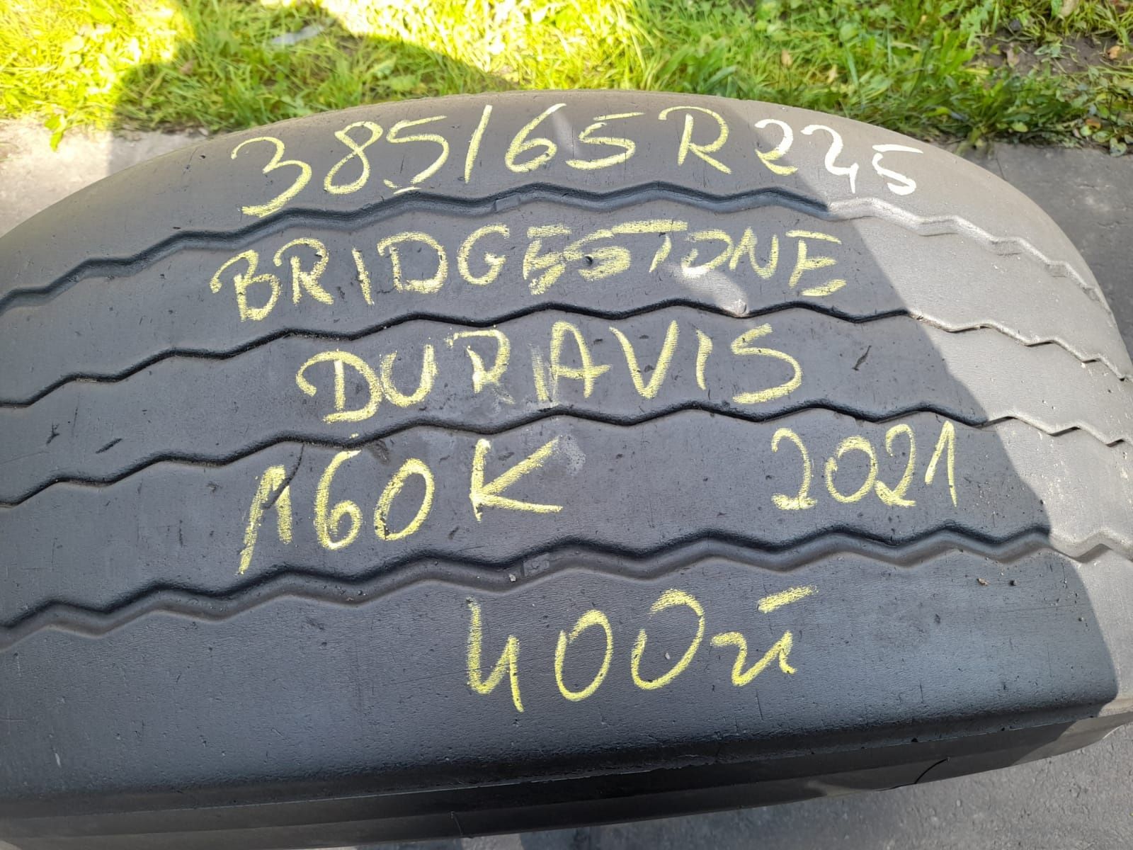 Koło 385/65R22,5 Bridgestone