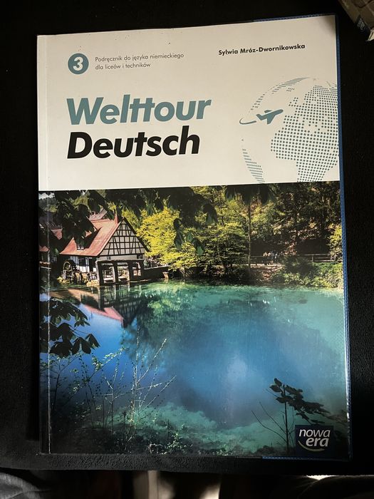 Podręcznik Welttour Deutsch 3