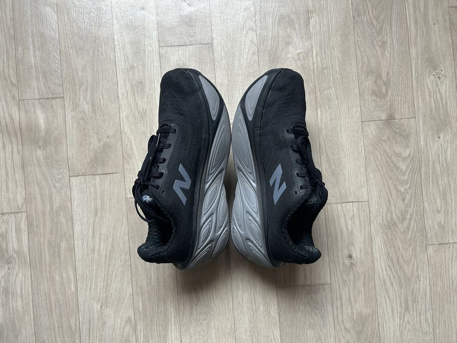 Кросівки new balance FRESH FOAM X MORE V5 black WMORLK5