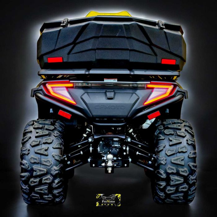quad / CF MOTO 625L EPS TOURING Overland / Nowość / ProMotor / 2024