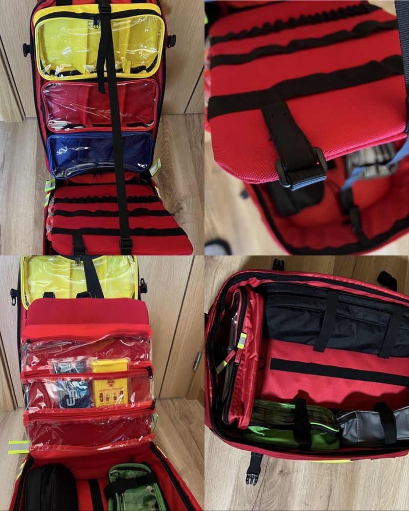 Mochila Táctica Socorrismo PARAMED'S EVO Elite Bags