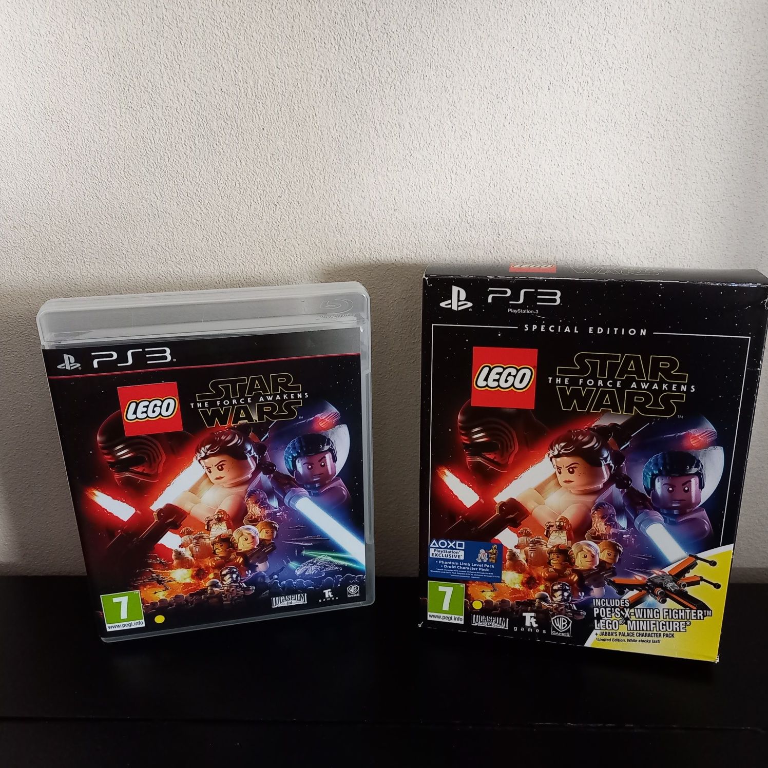 LEGO Star Wars PS3 przebudzenie mocy gra the force awaken