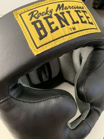 Kask bokserski Benlee pełny