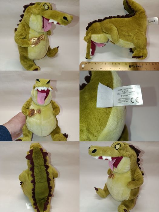 Крокодил Луис Дафна Блейк Boohbah Осьминог Сантьяго love monster