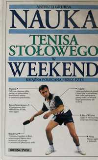 Książka Nauka tenisa stołowego w weekend