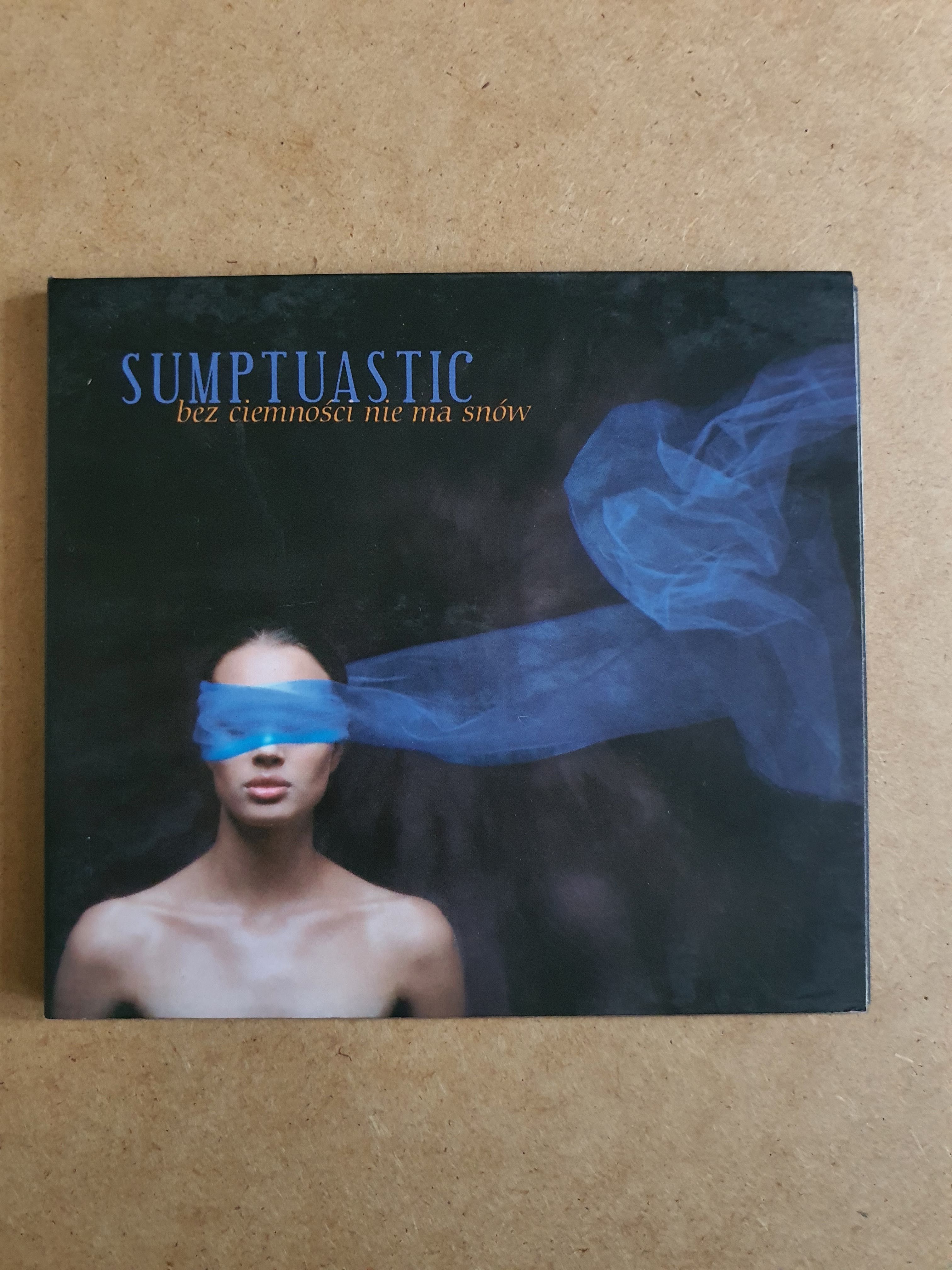 Sumptuastic – Bez Ciemności Nie Ma Snów CD singiel promo