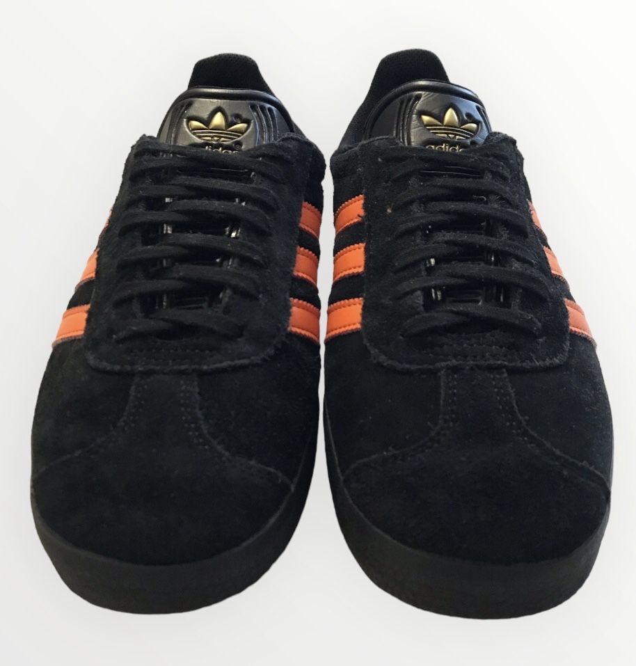 Кросівки Adidas gazelle black orange