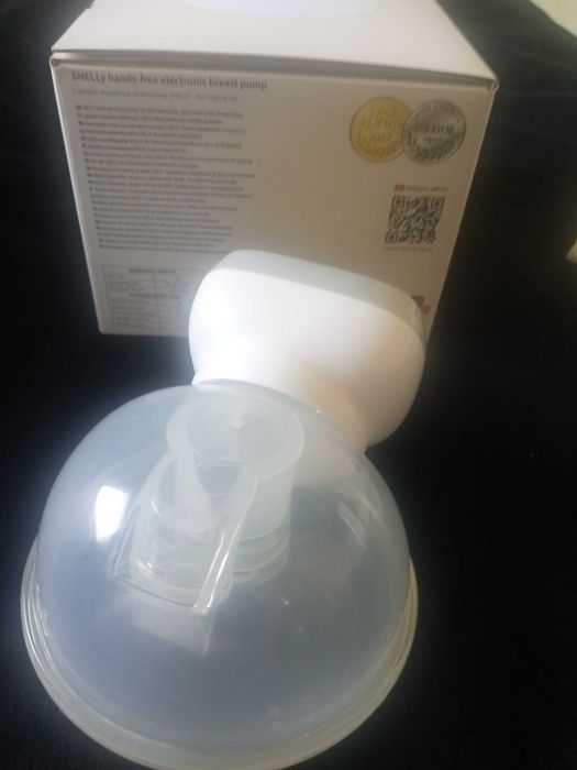 Laktator muszlowy BabyOno Shelly- hands free