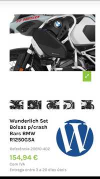Wunderlich Set bolsas para crach bar Bmw Gs 1250
Bolsas p/crash
Bars B