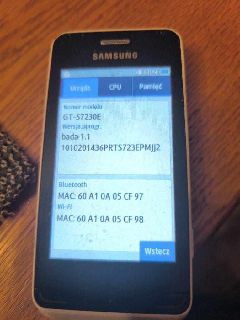 Samsung Wave 723 GT-S7230E