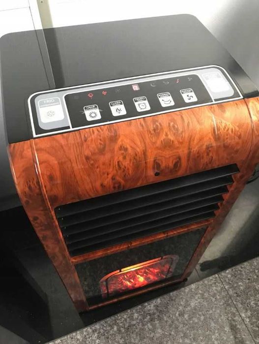 Kominek/jonizator/klimatyzator FIAMOTTO GOLD
