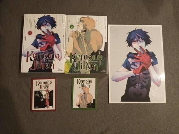 Kemono Jihen 1-2 + dodatki