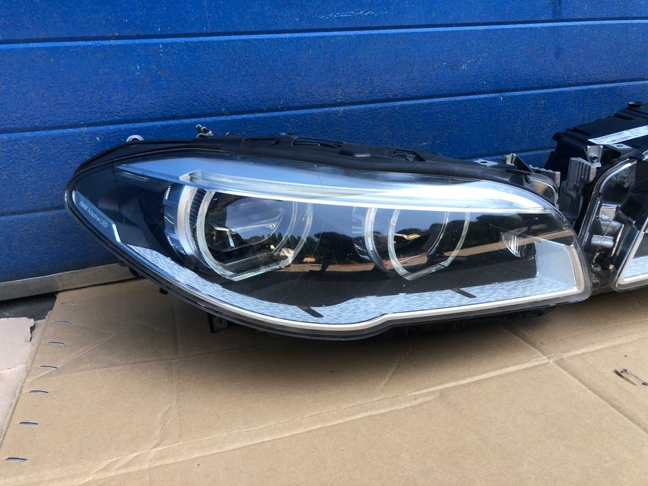Reflektor Lampa Adaptive LED Lewa Prawa BMW F10 F11 Lift