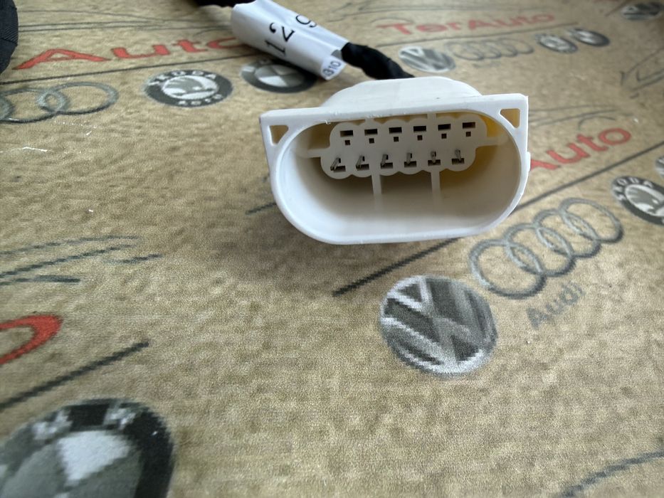 Проводка переднього бампера парктроника BMW F10 рест дорест парктронік