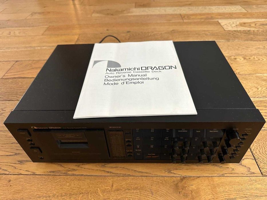 Nakamichi Dragon first owner like new MANUAL
