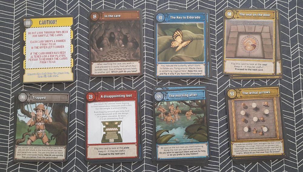 Jogo de tabuleiro Deckscape