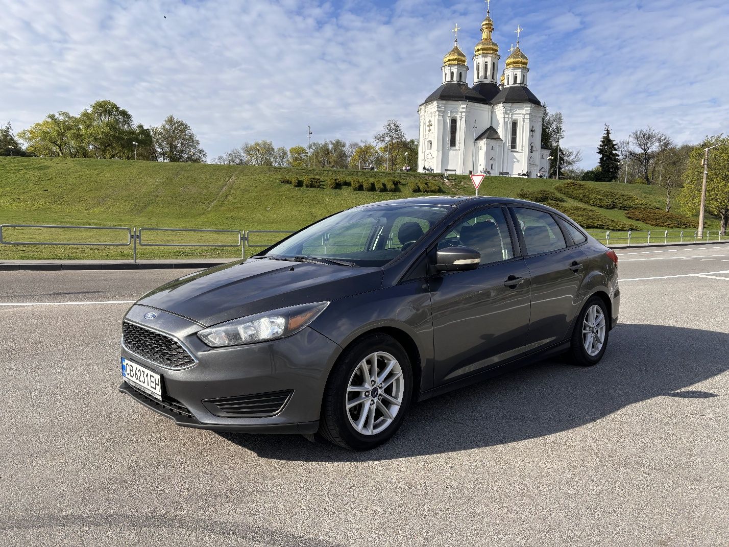 Ford Focus SE 3 2017року