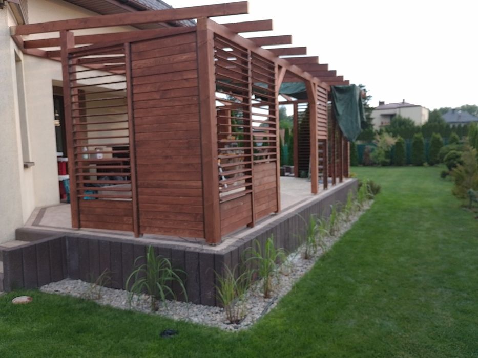 Pergole ,zadaszenia tarasów,altany