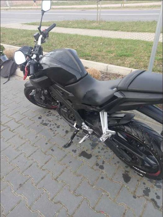 Yamaha Mt 125  2017rok