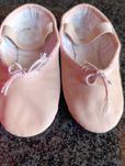 Sapatos ballet. Tamanho: 10 c.