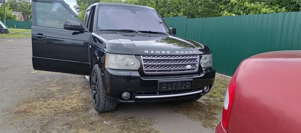 Фара бампер крило капот range rover l322 рендж ровер