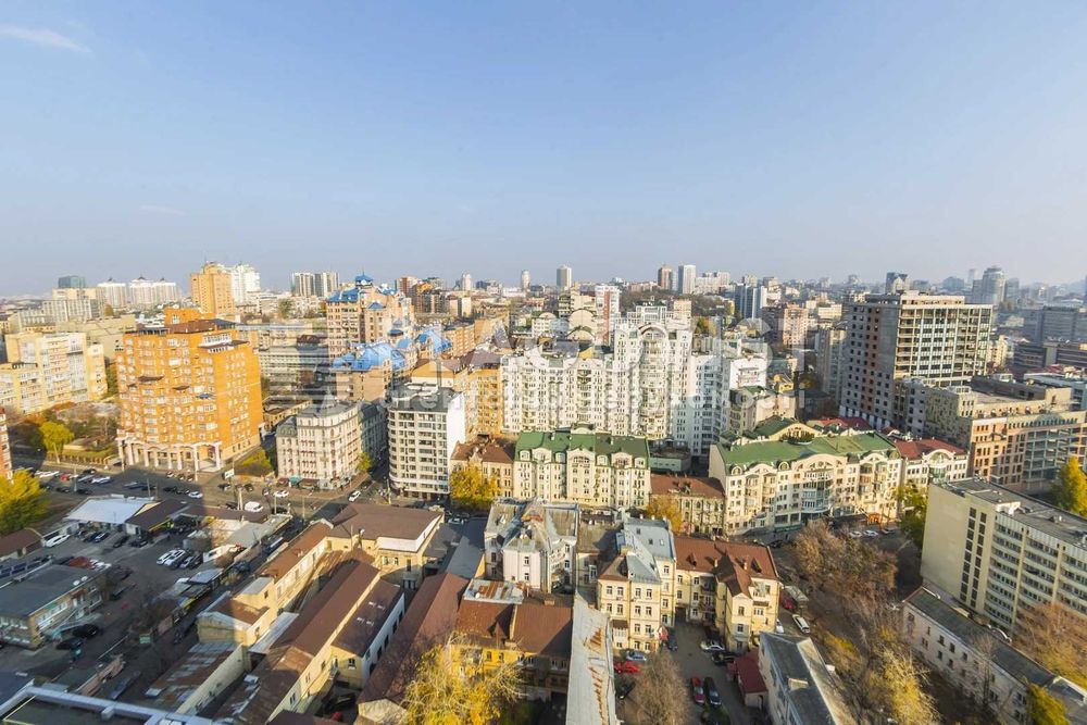 без % Золотоустівська, 34, ЖК Hoffmann Haus видова 3 кім. квартира