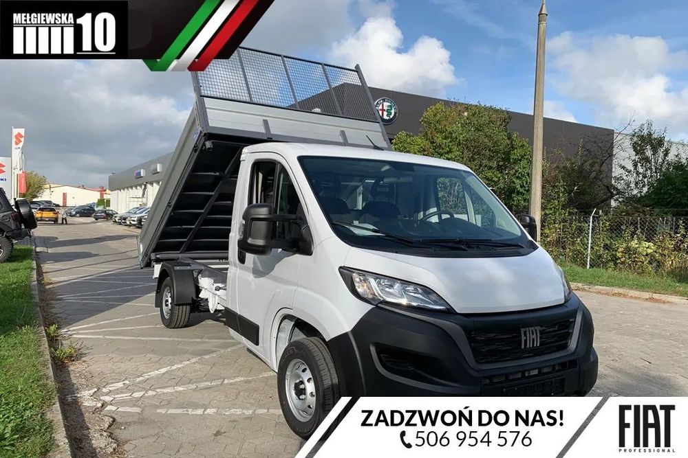 Fiat Ducato  Trójstronna, Nowa 2025